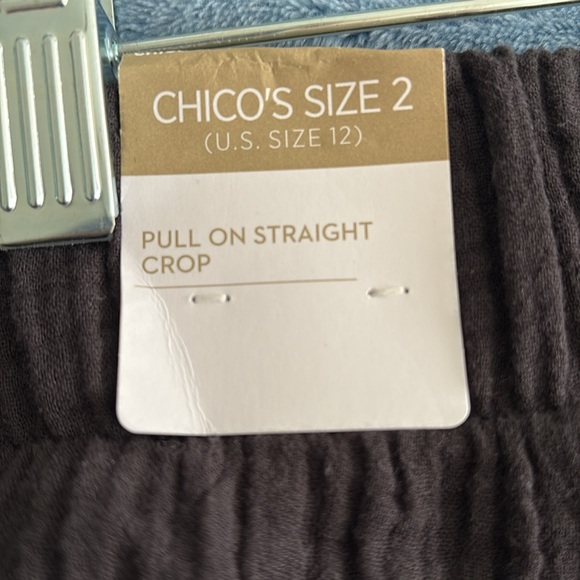 Chico's Elegant Black Dress Pants - Picture 4 of 6